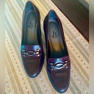 💥EUC💥 LifeStride Castle Merlot Women’s Horsebit Loafer Style Pump - Size 8✨✨✨